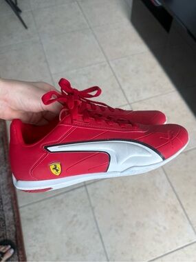 Ferrari Red Ballet Sneaker Puma